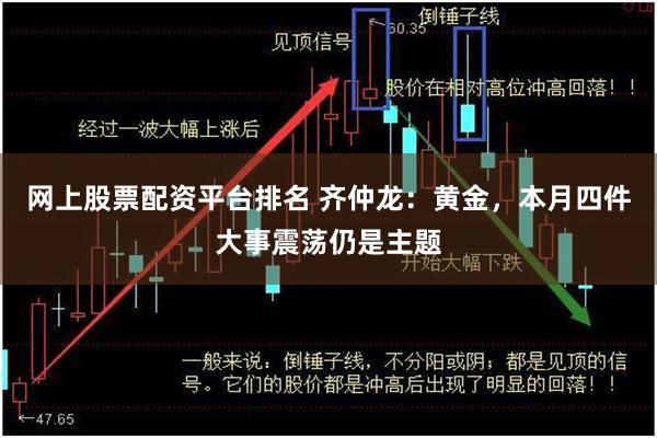 网上股票配资平台排名 齐仲龙：黄金，本月四件大事震荡仍是主题